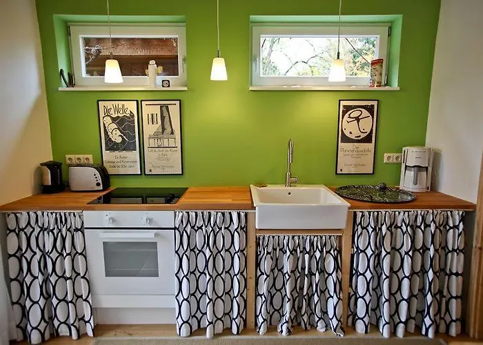 度假居 Kastaniengruen 沃尔普斯韦德