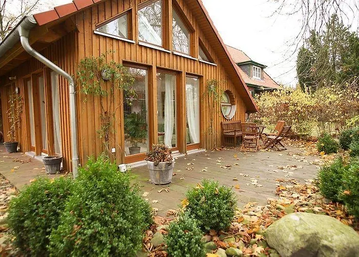 Kastaniengruen 度假居 沃尔普斯韦德